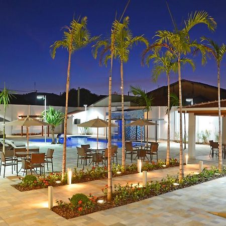 Business Park Hotel Hortolândia Exterior foto