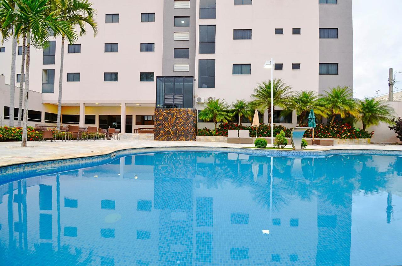 Business Park Hotel Hortolândia Exterior foto