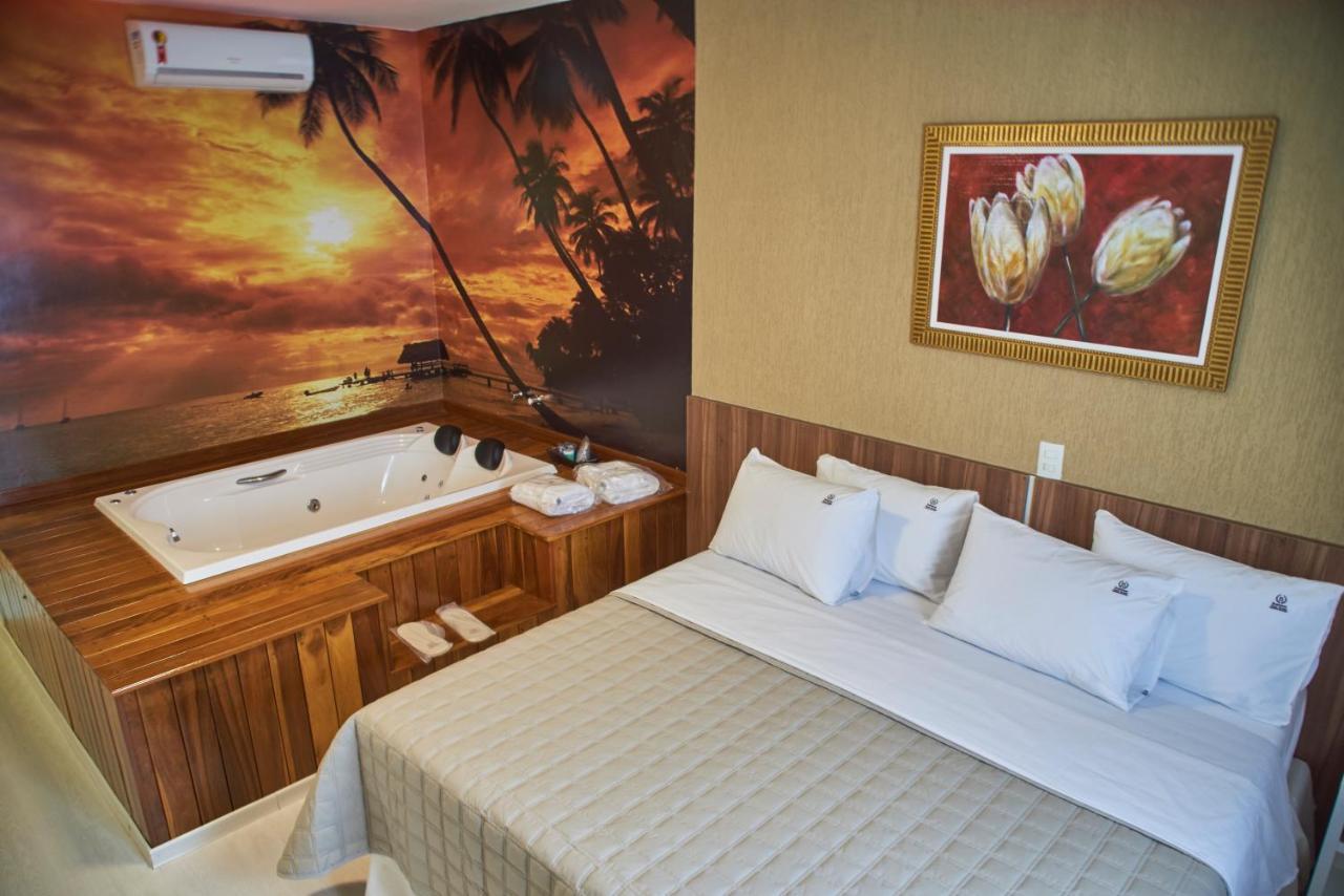 Business Park Hotel Hortolândia Habitación foto