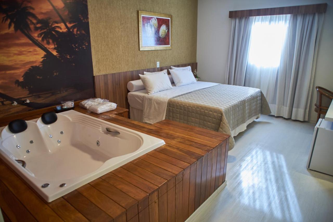 Business Park Hotel Hortolândia Habitación foto