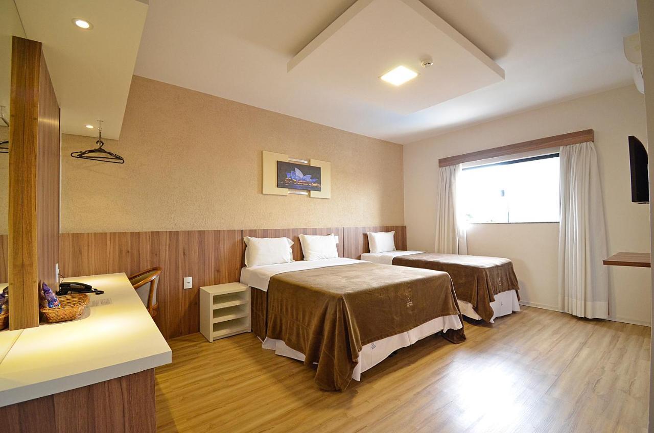Business Park Hotel Hortolândia Habitación foto