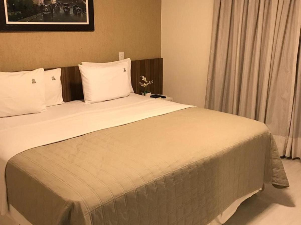 Business Park Hotel Hortolândia Habitación foto