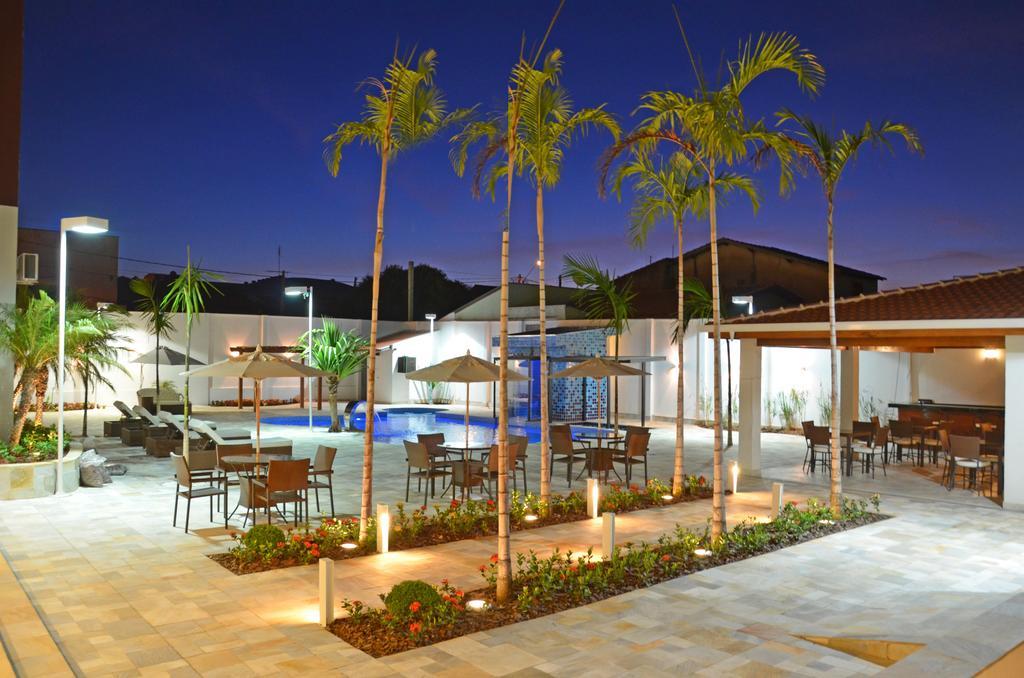 Business Park Hotel Hortolândia Exterior foto