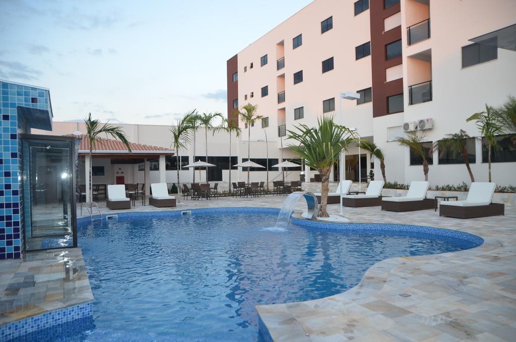 Business Park Hotel Hortolândia Exterior foto