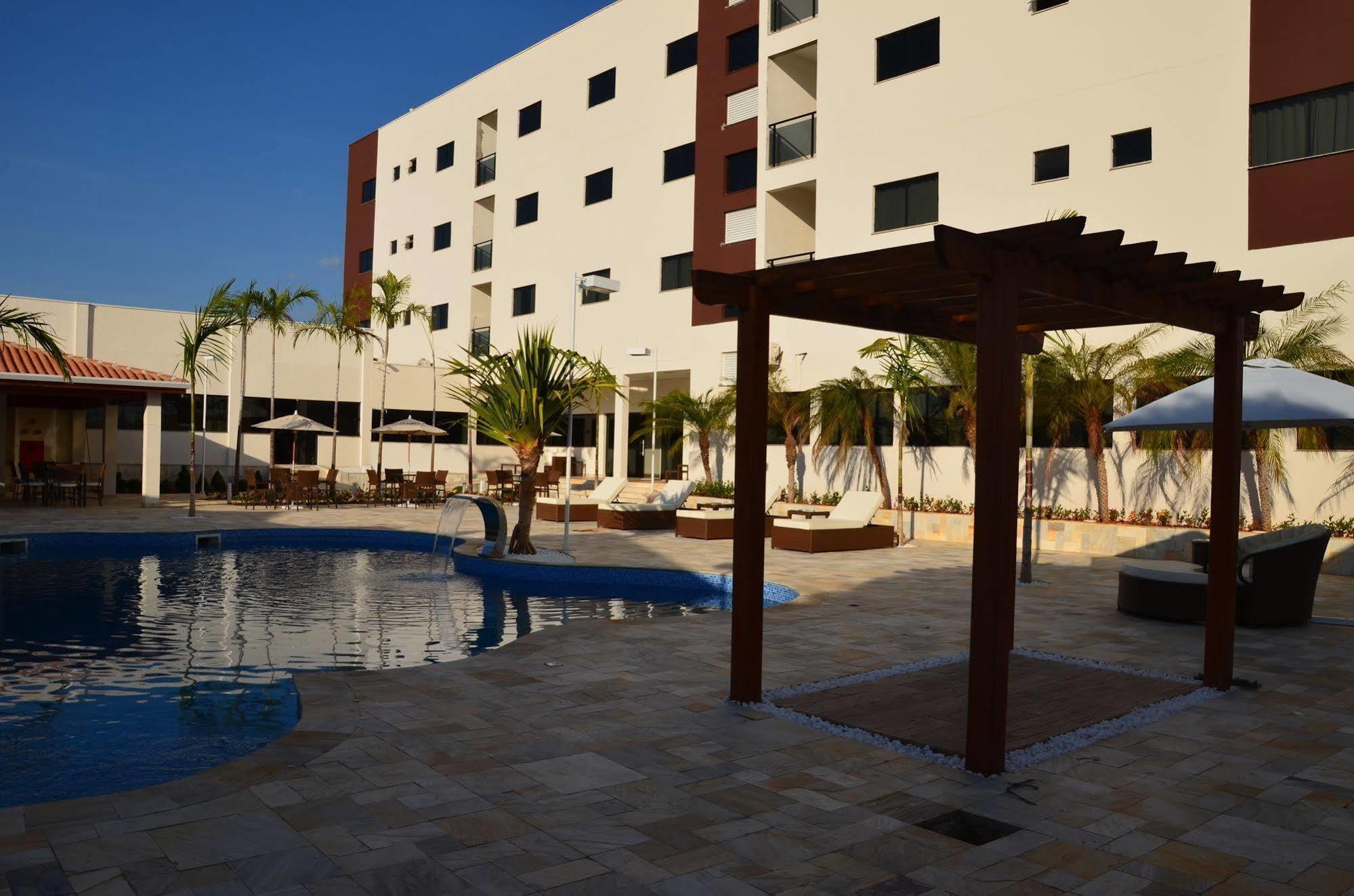 Business Park Hotel Hortolândia Exterior foto